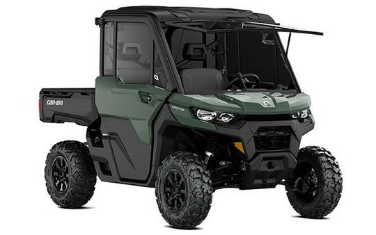 2026 Can-Am SSV DEF DPSCAB 65 HD9 GN 26 DPS_CAB