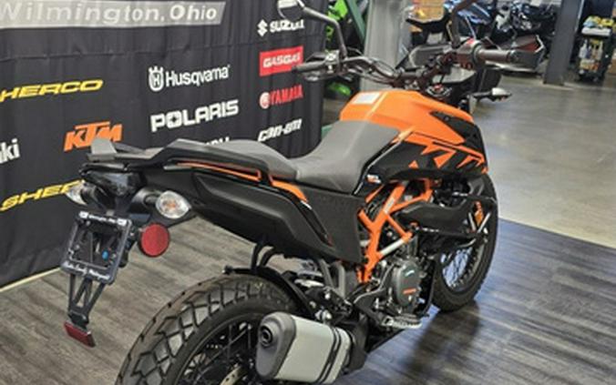 2023 KTM 390 ADV SPOKE W ORG