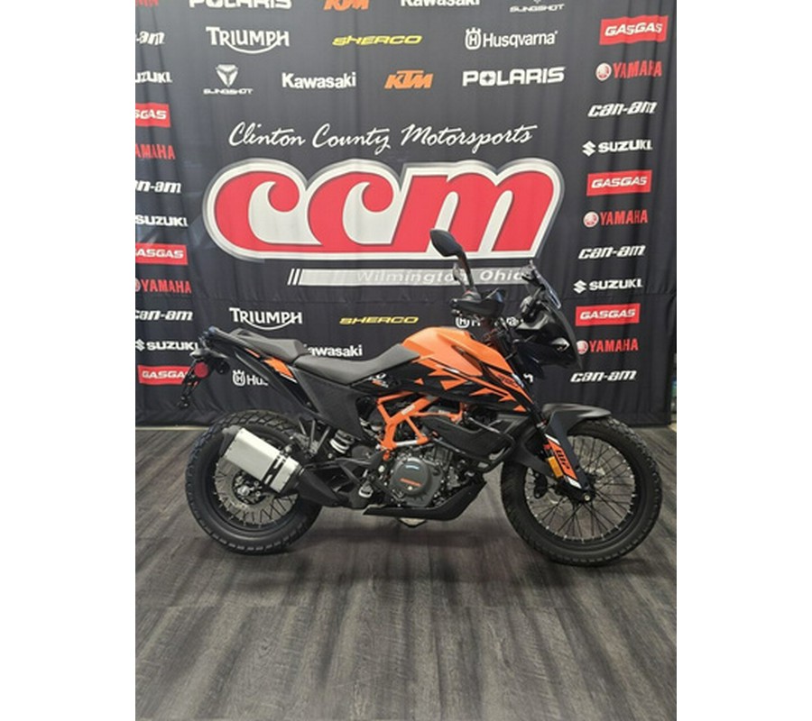 2023 KTM 390 ADV SPOKE W ORG