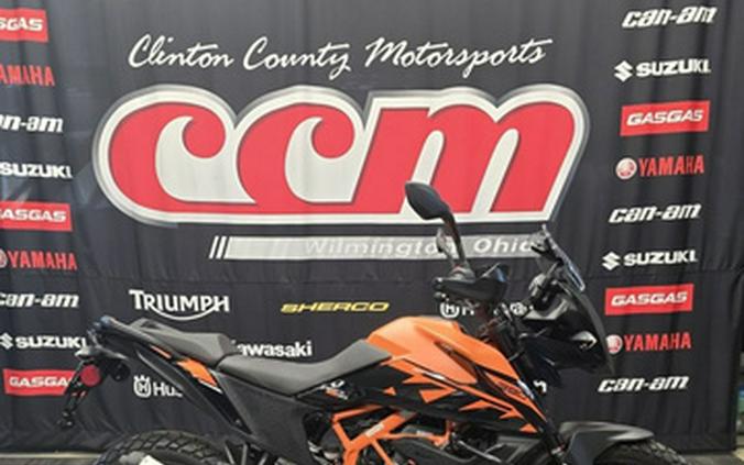 2023 KTM 390 ADV SPOKE W ORG