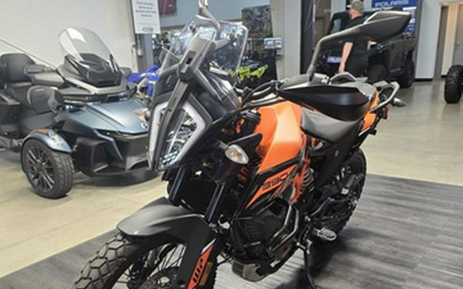 2023 KTM 390 ADV SPOKE W ORG