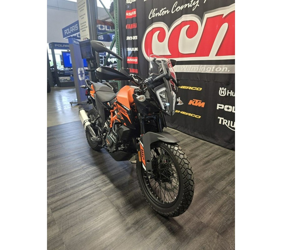 2023 KTM 390 ADV SPOKE W ORG
