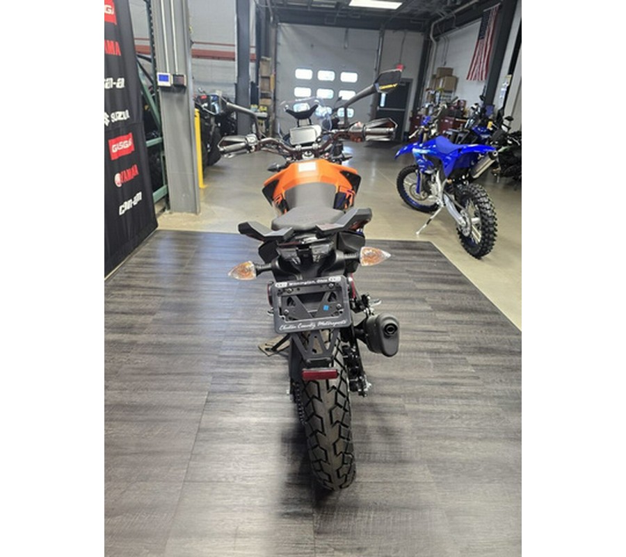 2023 KTM 390 ADV SPOKE W ORG