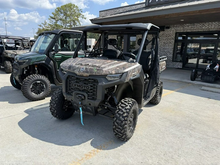 2027 CFMOTO UFORCE U10 EPS Camo