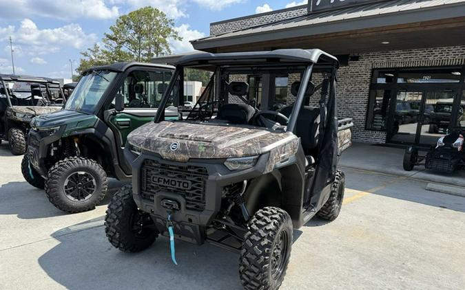2027 CFMOTO UFORCE U10 EPS Camo