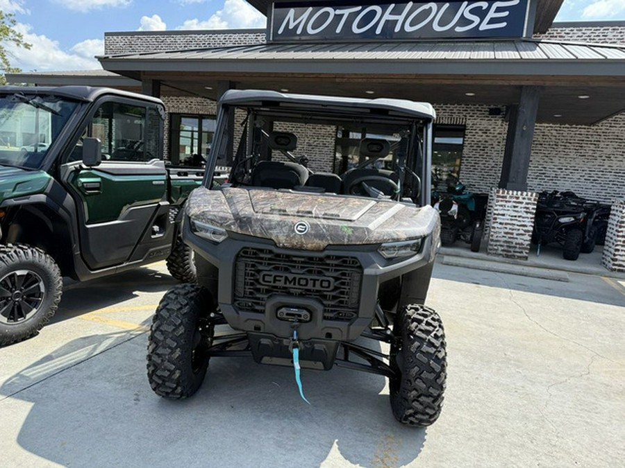 2027 CFMOTO UFORCE U10 EPS Camo