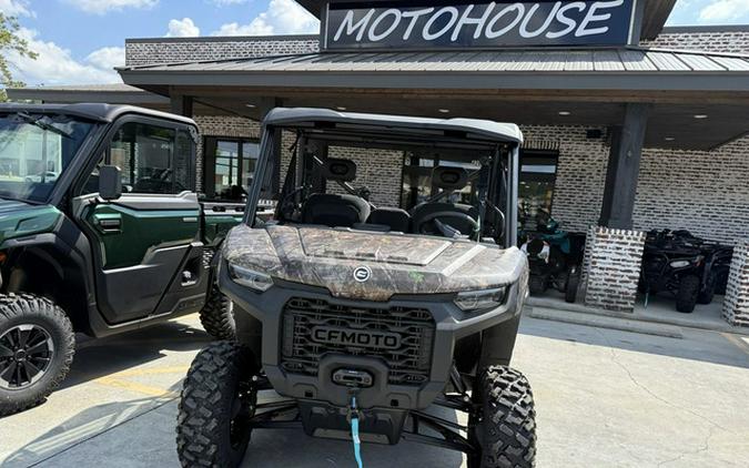 2027 CFMOTO UFORCE U10 EPS Camo