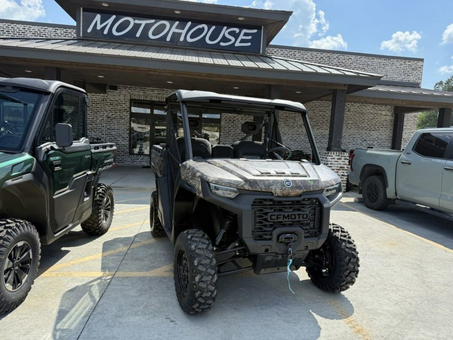 2027 CFMOTO UFORCE U10 EPS Camo