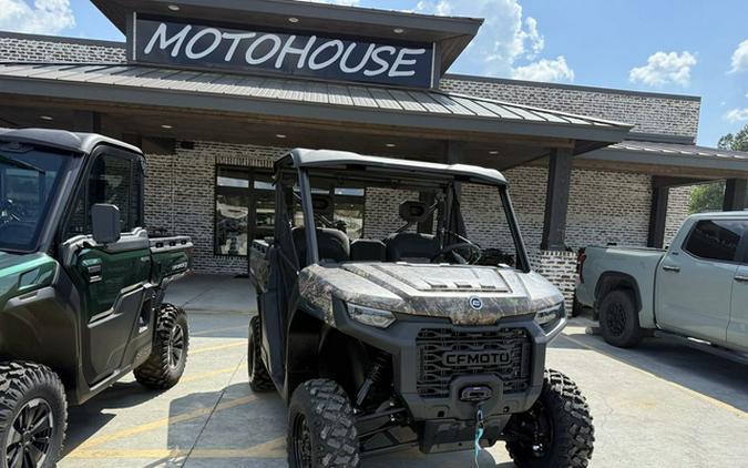 2027 CFMOTO UFORCE U10 EPS Camo