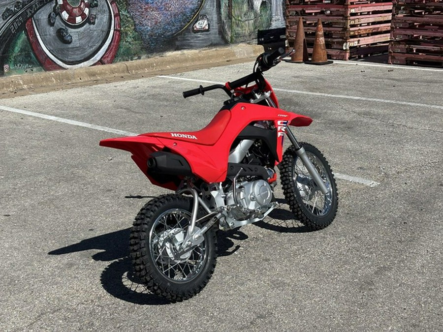 2027 Honda CRF 110F