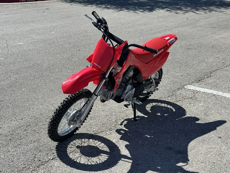 2027 Honda CRF 110F