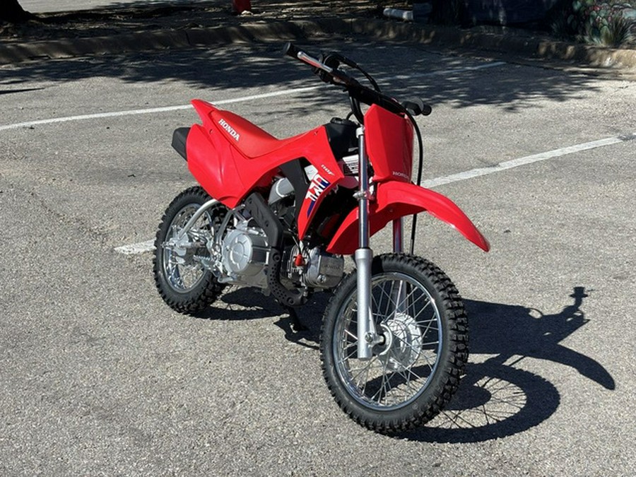2027 Honda CRF 110F