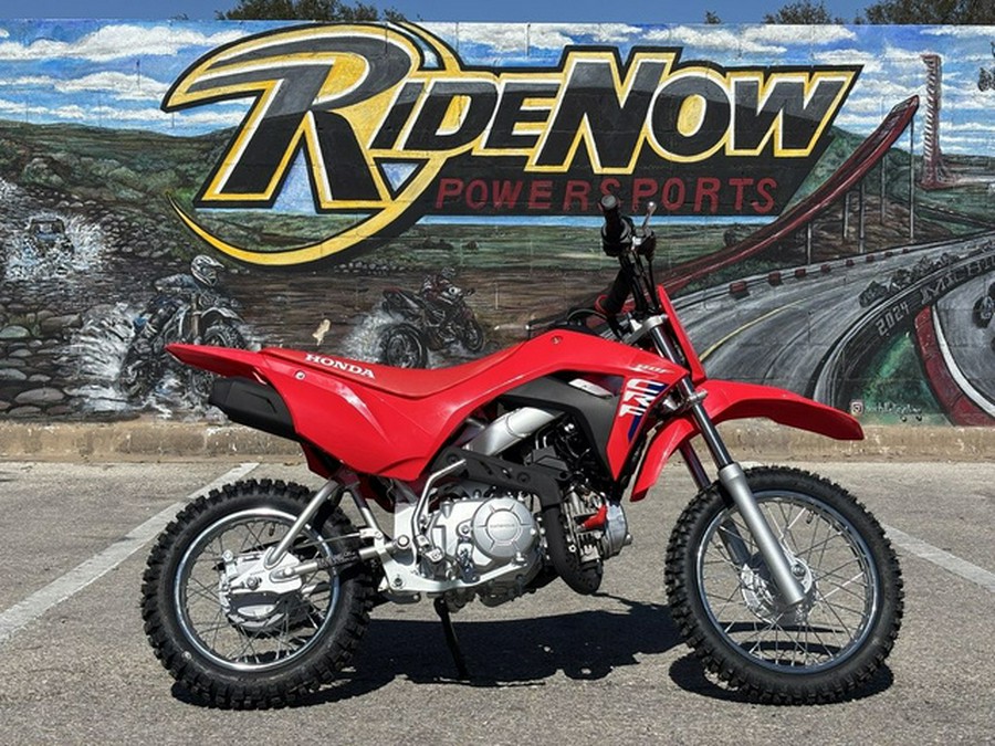 2027 Honda CRF 110F