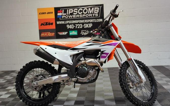 2024 KTM 250 SX-F