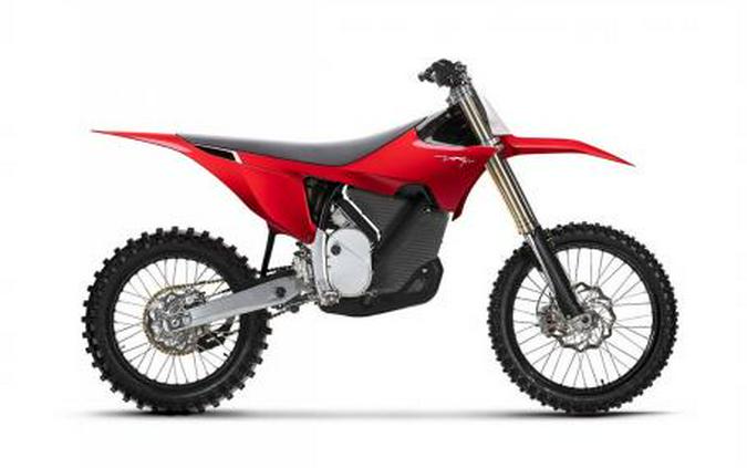 2023 Stark Future Varg Alpha Demo - Options: Enduro 18" MX Rear Wheel + Foot Brake