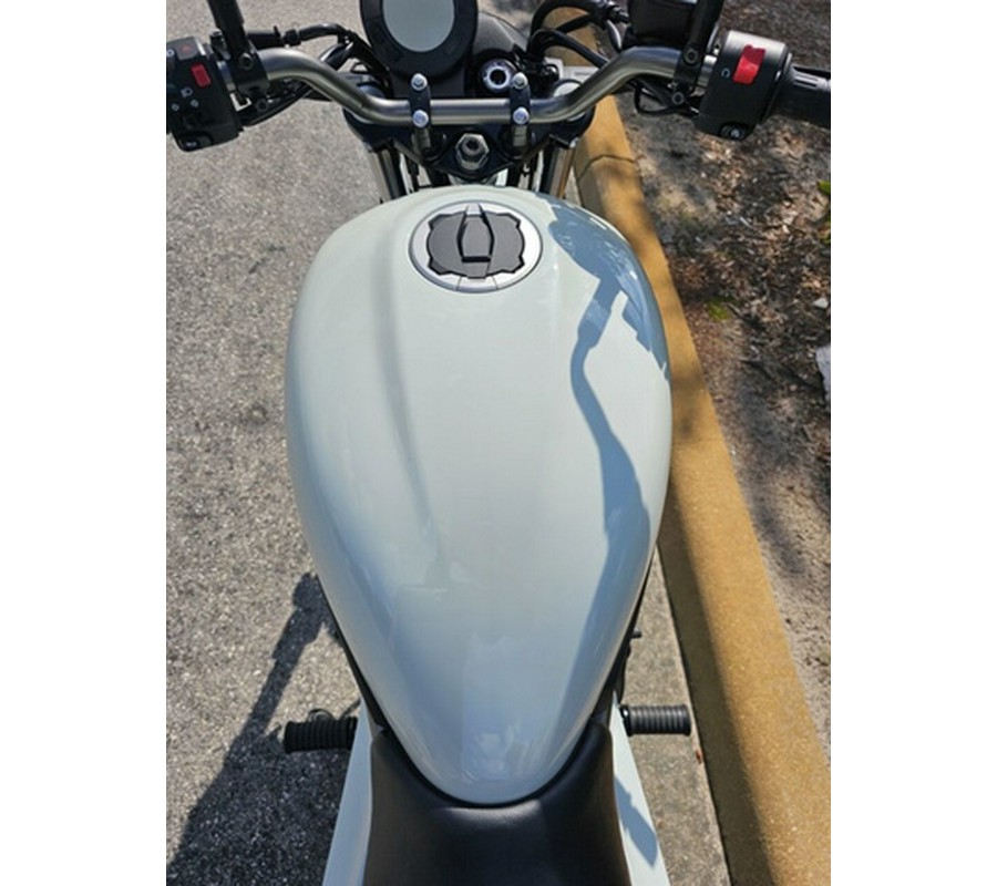 2024 Kawasaki Eliminator ABS Pearl Robotic White