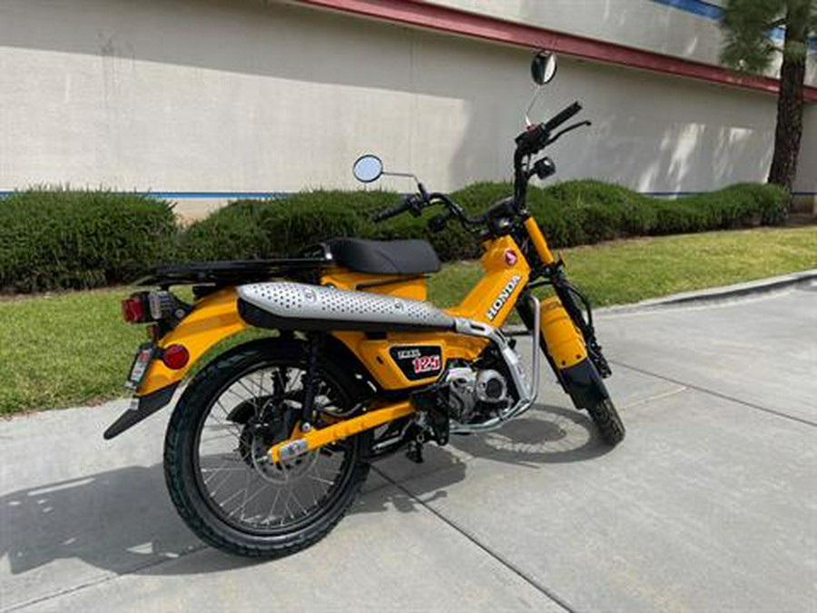 2024 Honda Trail125