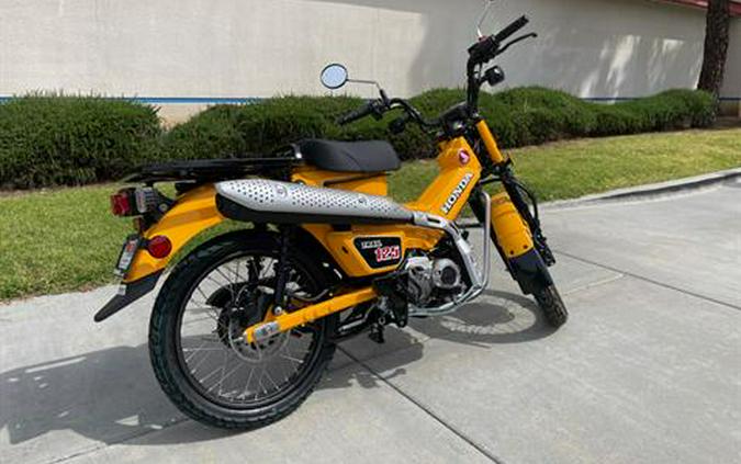 2024 Honda Trail125