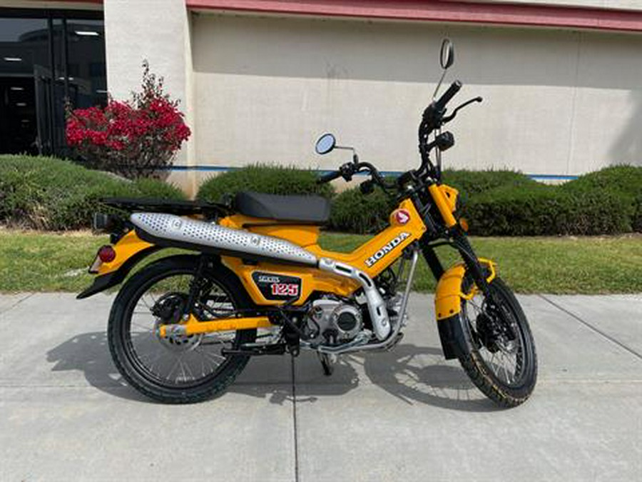 2024 Honda Trail125