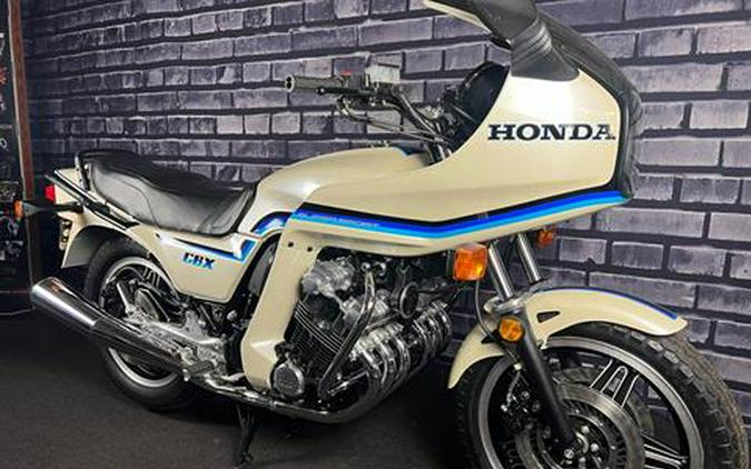 1982 Honda CBX1000 SUPERSPORT