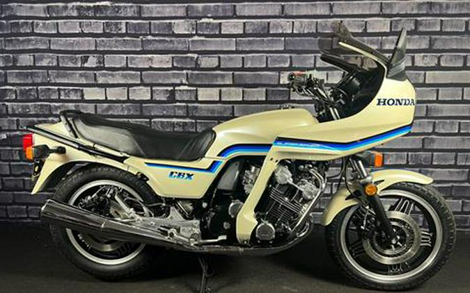 1982 Honda CBX1000 SUPERSPORT