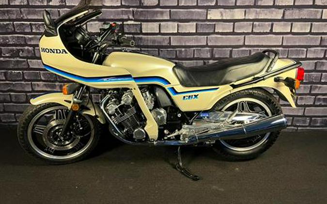 1982 Honda CBX1000 SUPERSPORT