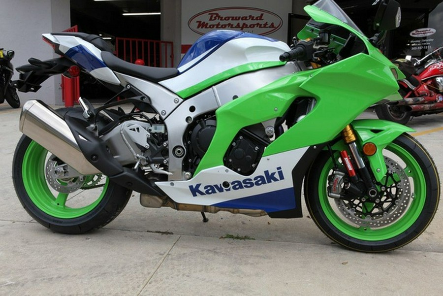 2024 Kawasaki Ninja ZX-10R 40th Anniversary Edition ABS