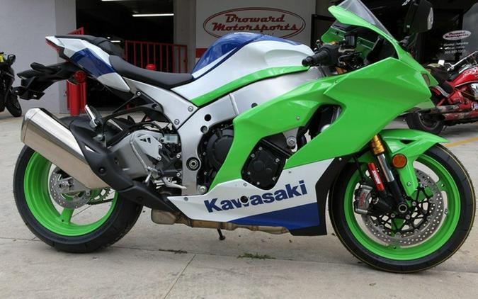 2024 Kawasaki Ninja ZX-10R 40th Anniversary Edition ABS