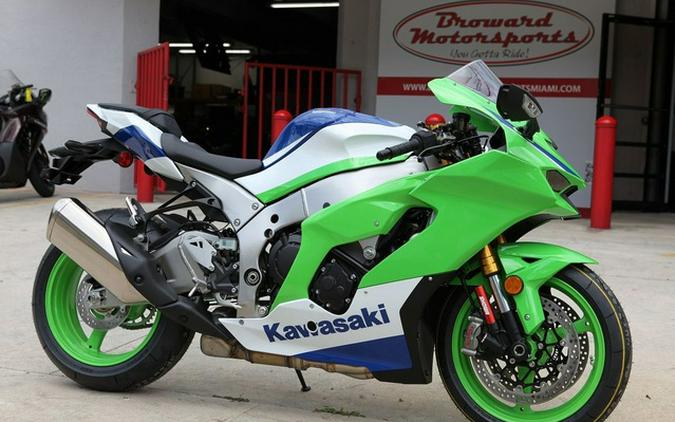 2024 Kawasaki Ninja ZX-10R 40th Anniversary Edition ABS