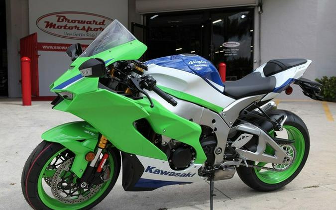 2024 Kawasaki Ninja ZX-10R 40th Anniversary Edition ABS