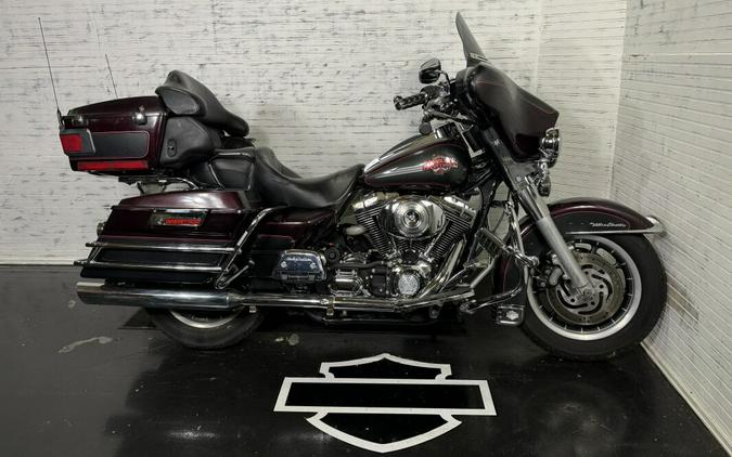 2005 Harley-Davidson Electra Glide® Ultra Classic® CHERRY/BLACK W/PINSTRIPE 687095P