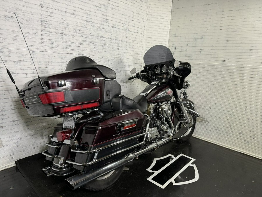 2005 Harley-Davidson Electra Glide® Ultra Classic® CHERRY/BLACK W/PINSTRIPE 687095P