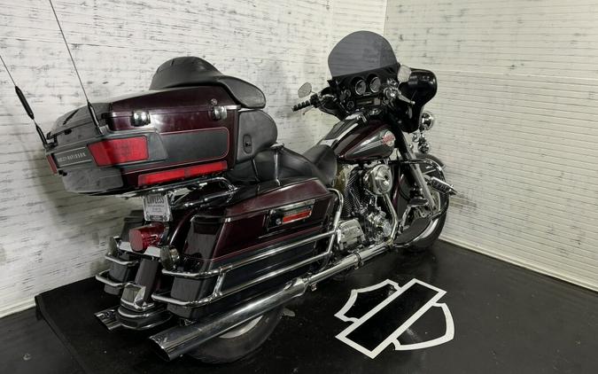 2005 Harley-Davidson Electra Glide® Ultra Classic® CHERRY/BLACK W/PINSTRIPE 687095P