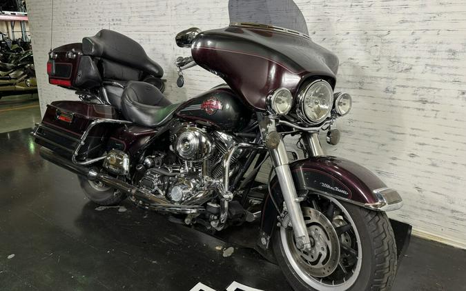 2005 Harley-Davidson Electra Glide® Ultra Classic® CHERRY/BLACK W/PINSTRIPE 687095P