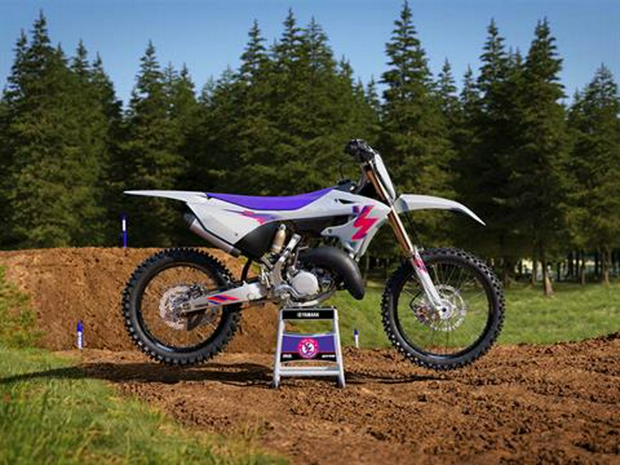 2024 Yamaha YZ125 50th Anniversary Edition