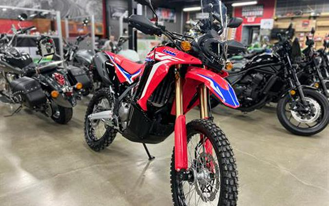 2024 Honda CRF300L Rally ABS