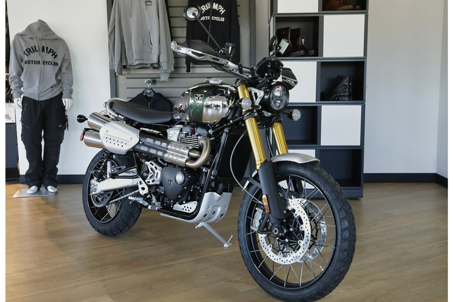 2023 Triumph Scrambler 1200 XE Chrome Edition