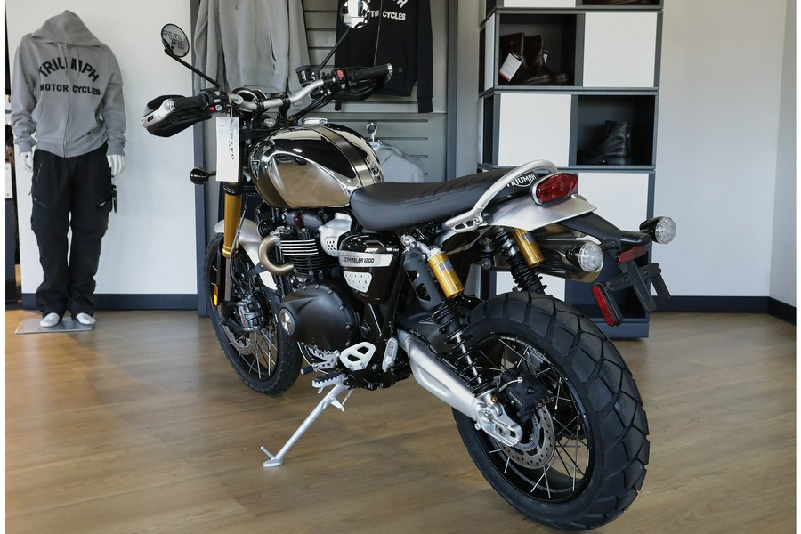 2023 Triumph Scrambler 1200 XE Chrome Edition