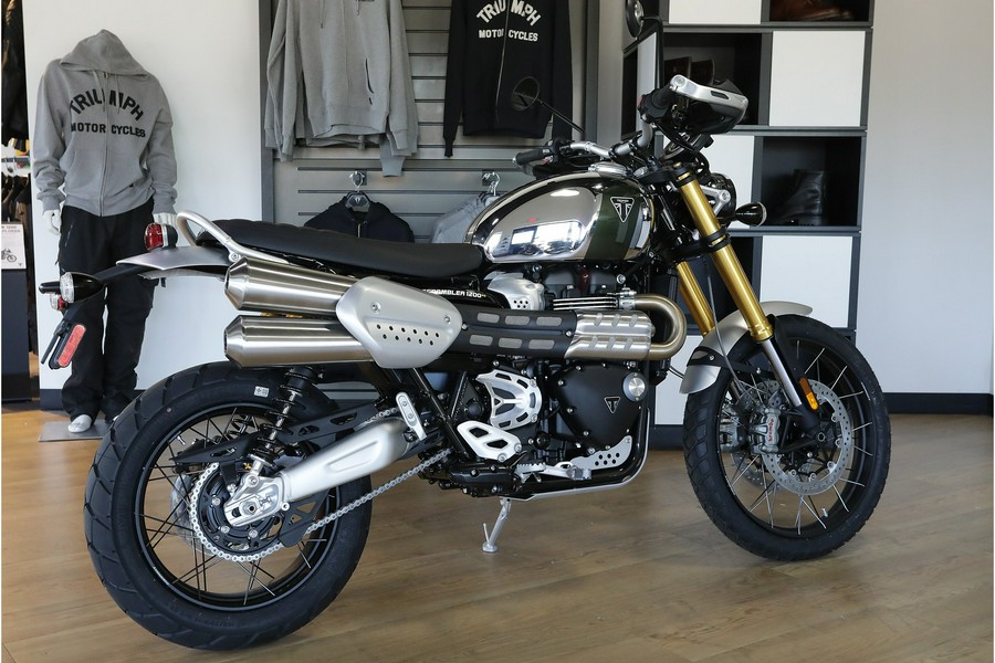 2023 Triumph Scrambler 1200 XE Chrome Edition