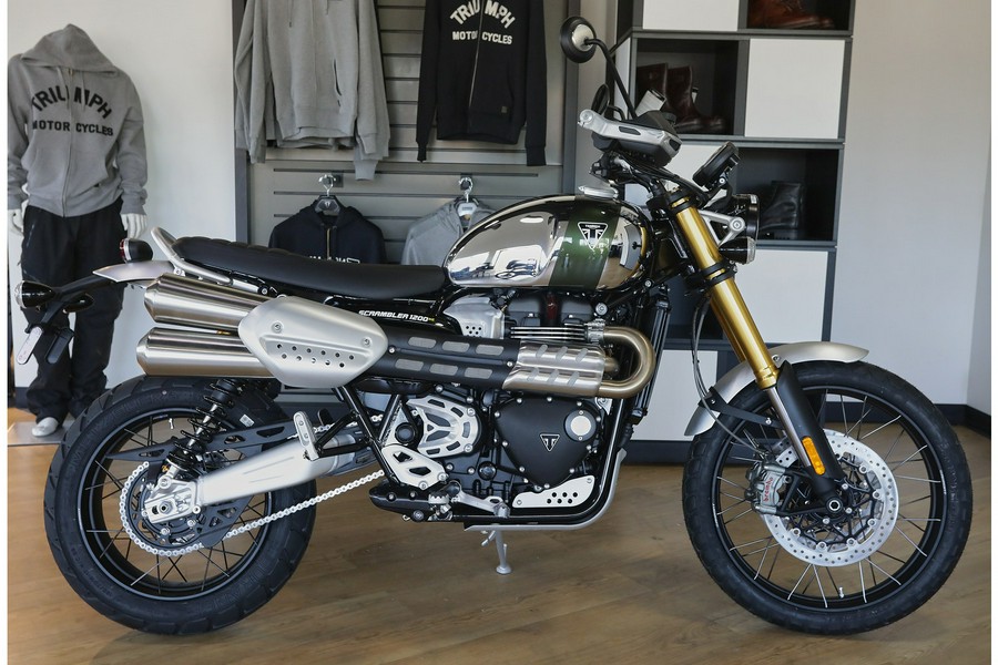 2023 Triumph Scrambler 1200 XE Chrome Edition