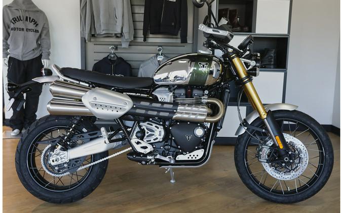 2023 Triumph Scrambler 1200 XE Chrome Edition