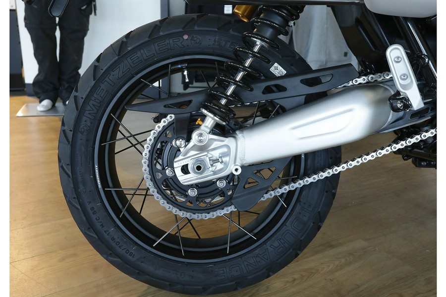 2023 Triumph Scrambler 1200 XE Chrome Edition