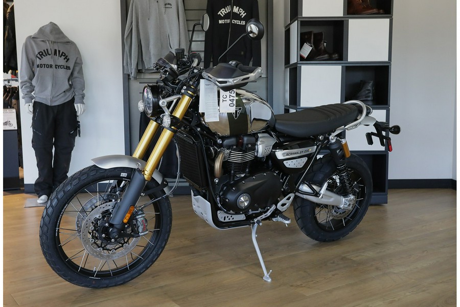 2023 Triumph Scrambler 1200 XE Chrome Edition