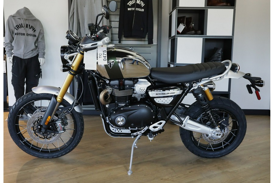 2023 Triumph Scrambler 1200 XE Chrome Edition