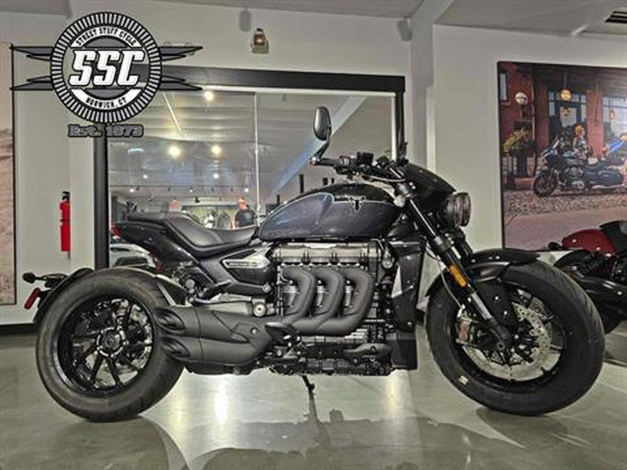 2025 Triumph Rocket 3 Storm R