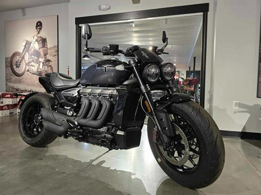 2025 Triumph Rocket 3 Storm R