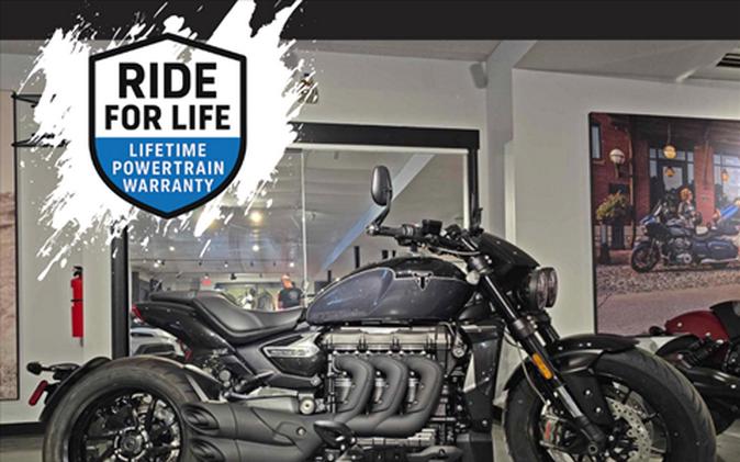 2025 Triumph Rocket 3 Storm R