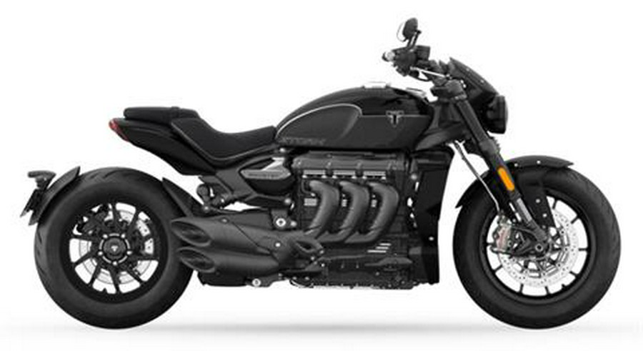 2025 Triumph Rocket 3 Storm R