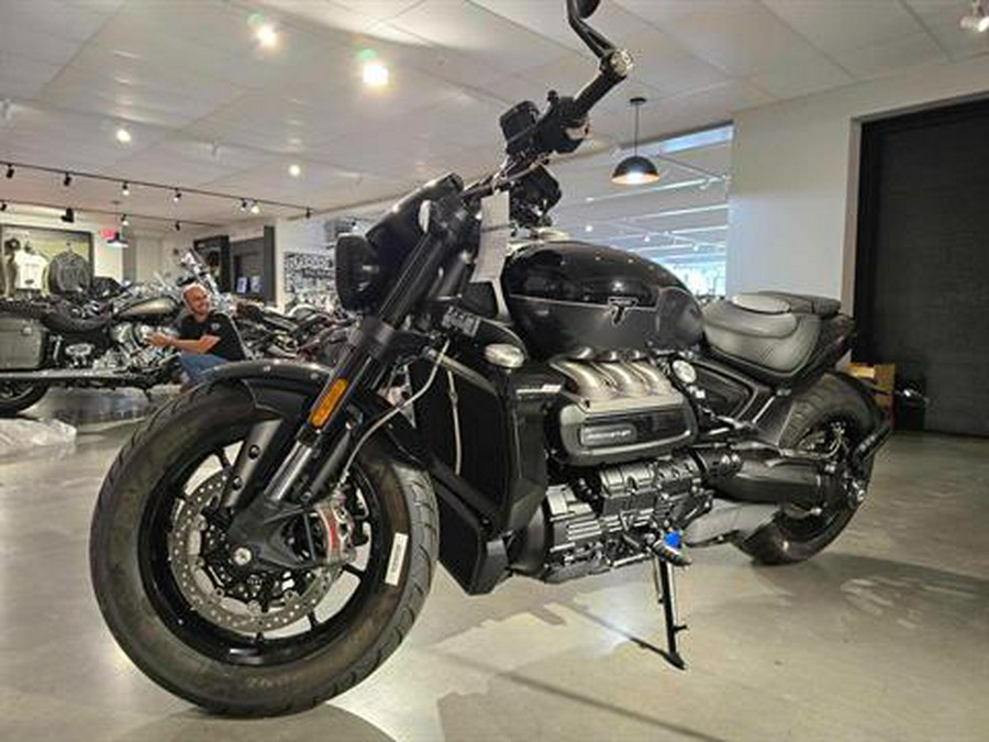 2025 Triumph Rocket 3 Storm R