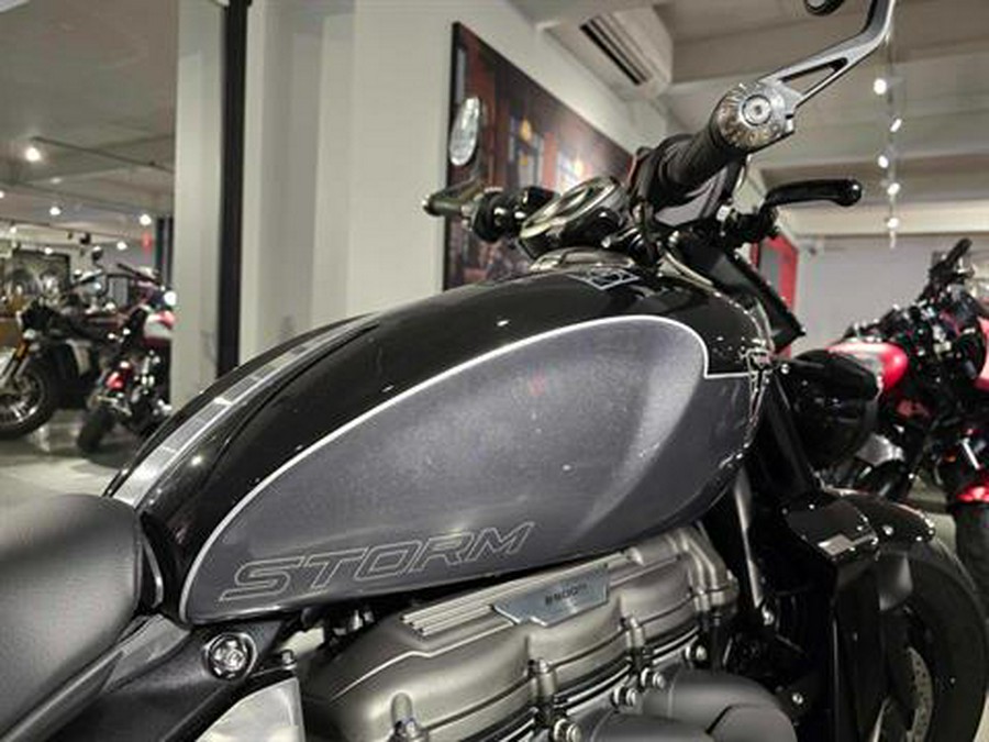 2025 Triumph Rocket 3 Storm R